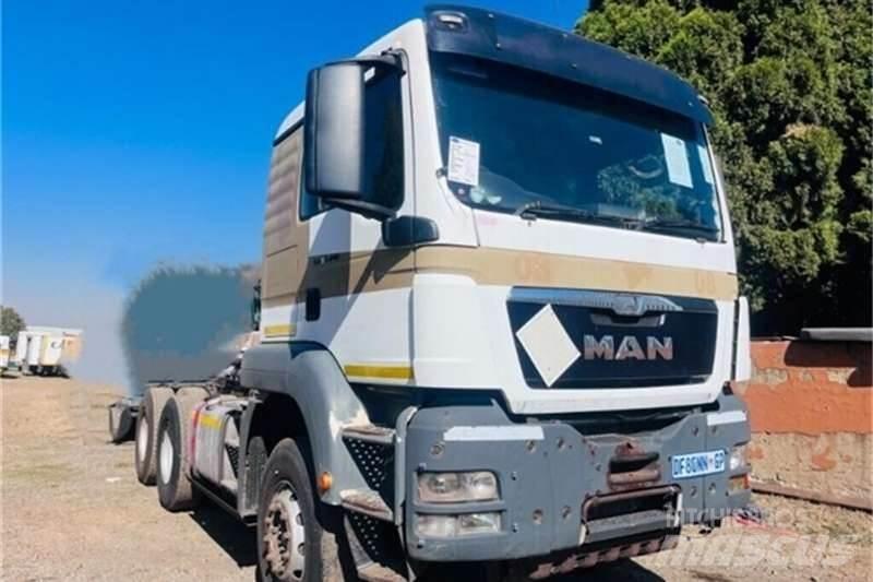 MAN 33 SERIES Ďalšie nákladné vozidlá