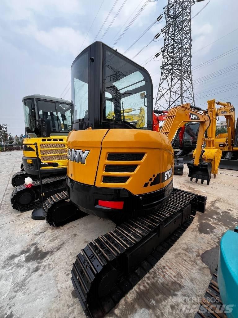 Sany SY 35 U Mini rýpadlá < 7t