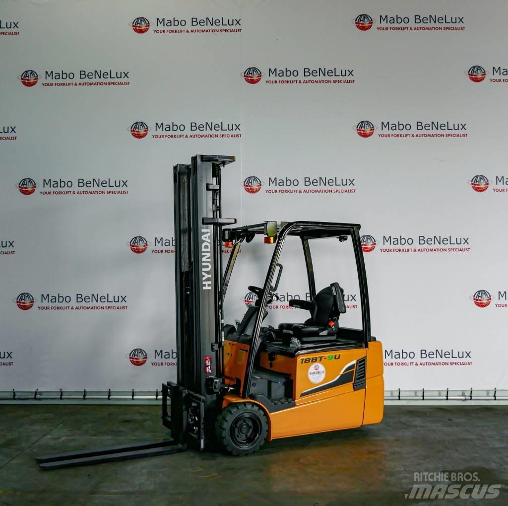 Hyundai 18 BT-9U Akumulátorové vozíky