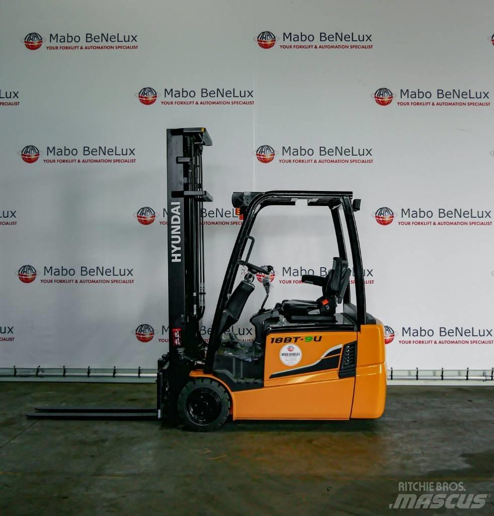 Hyundai 18 BT-9U Akumulátorové vozíky