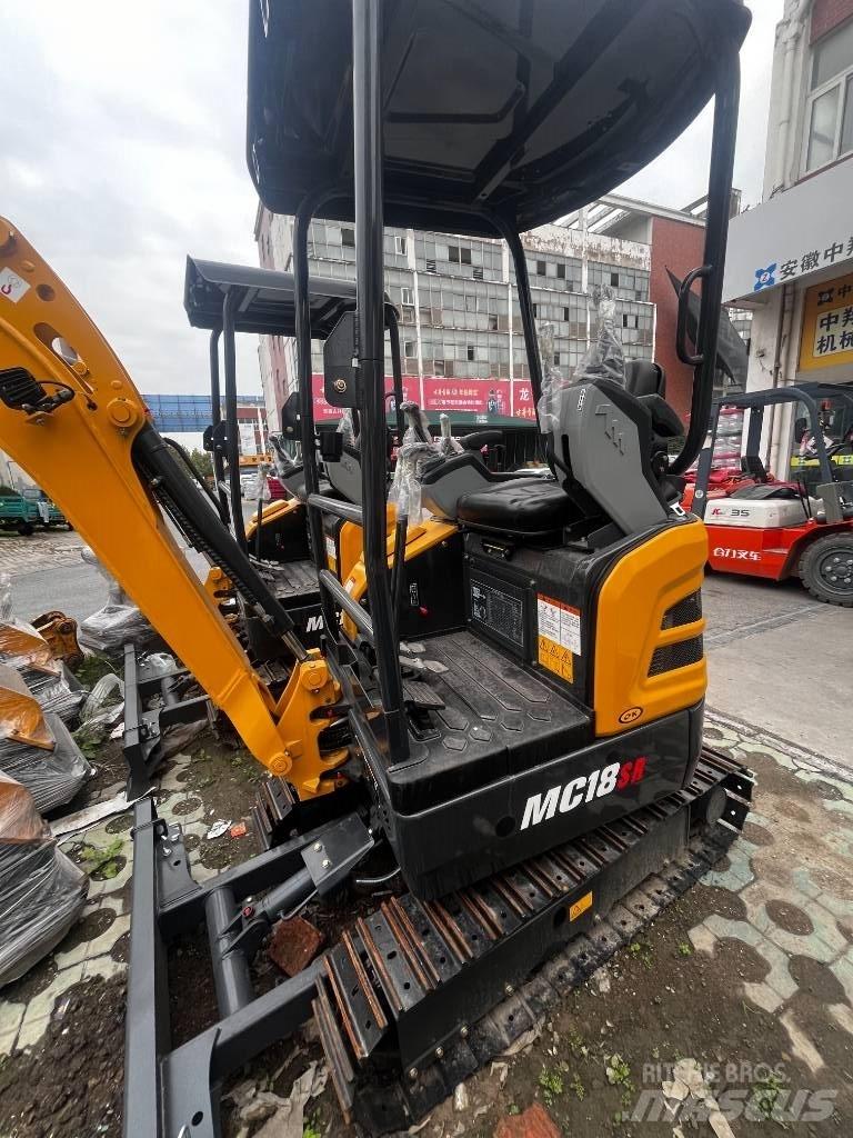JCM MC18SR Pásové rýpadlá