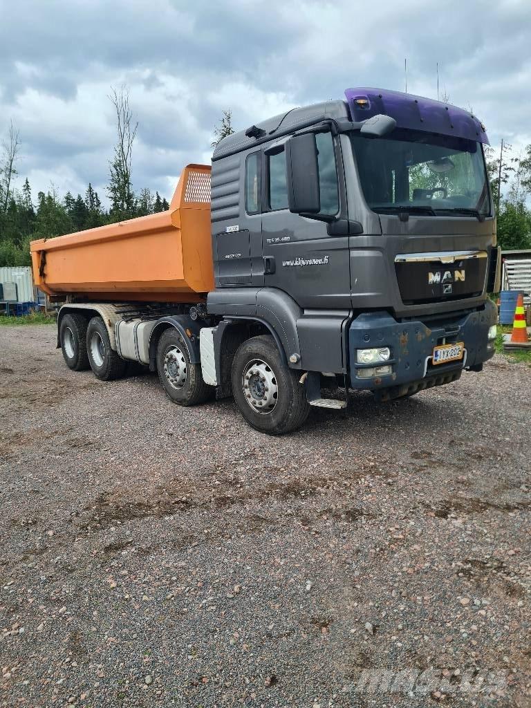 MAN TGS 35.480 Lanový nosič kontajnerov