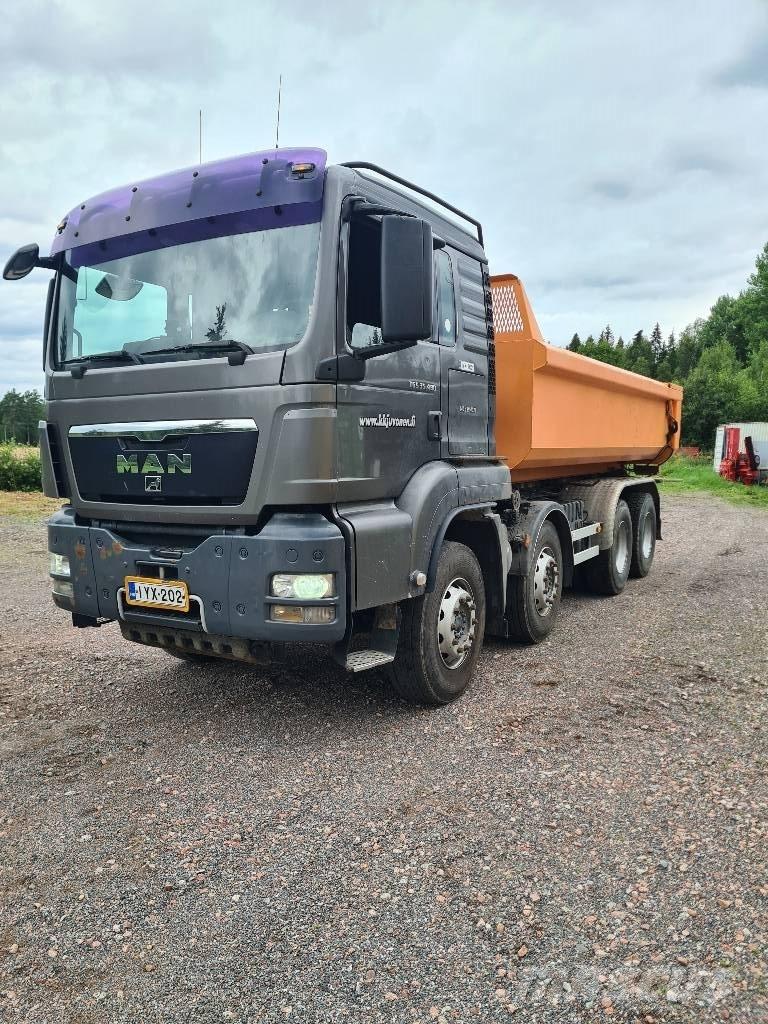 MAN TGS 35.480 Lanový nosič kontajnerov