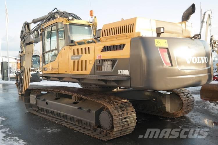 Volvo EC 380 D L Pásové rýpadlá