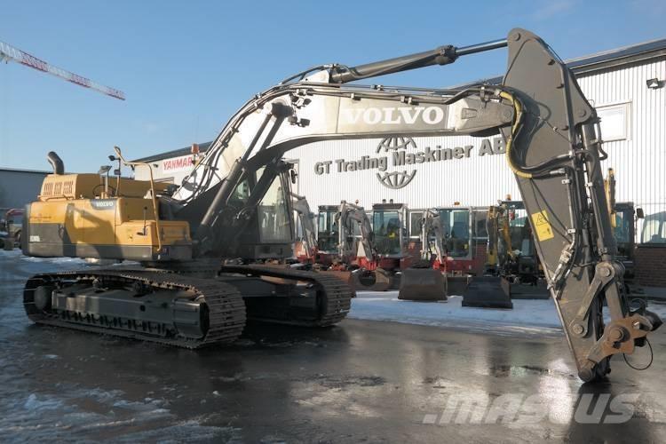 Volvo EC 380 D L Pásové rýpadlá