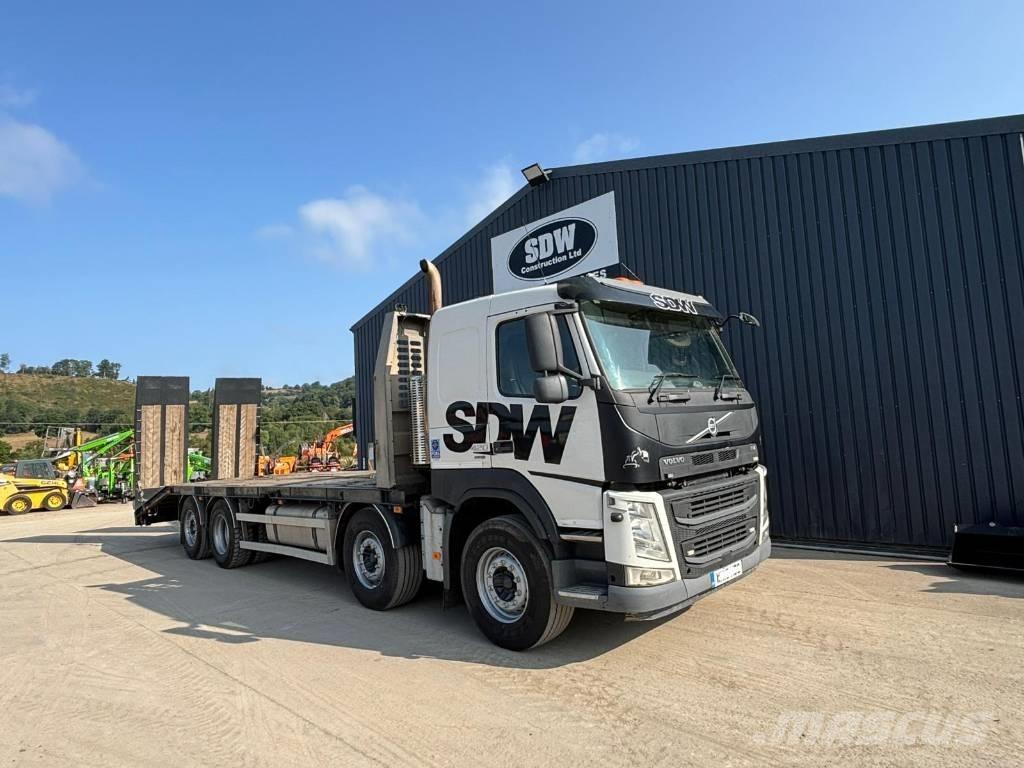 Volvo FM 420 Valník s navijakom