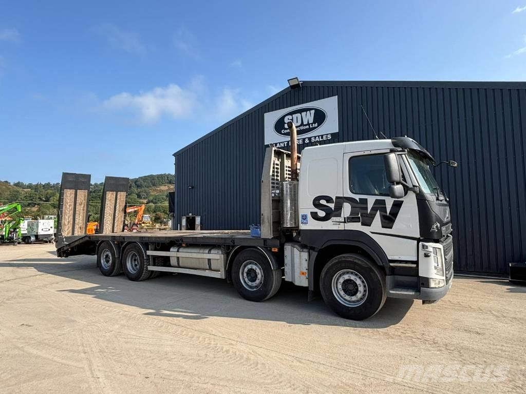 Volvo FM 420 Valník s navijakom