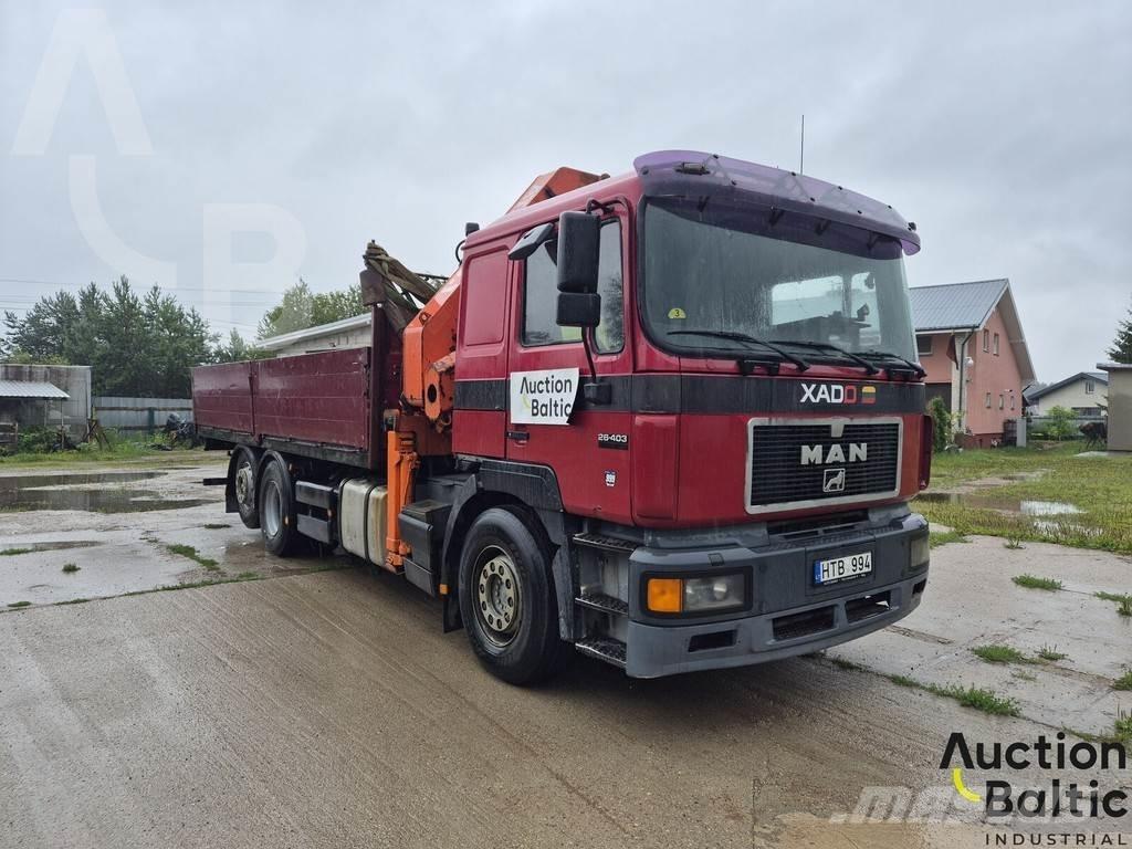 MAN 26.403 Sklápače