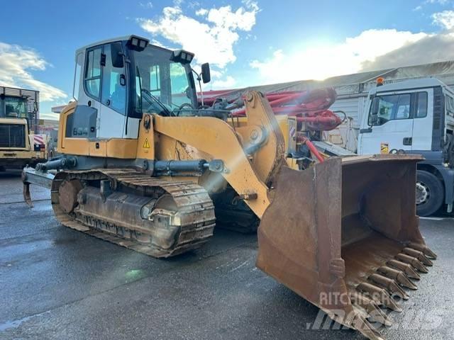 Liebherr LR 634 Pásové nakladače