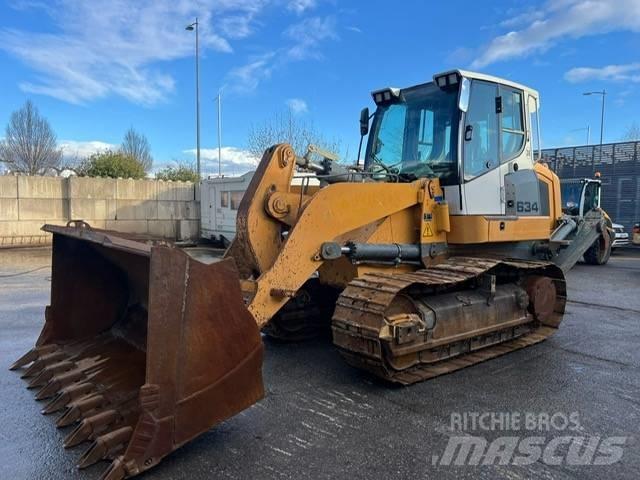 Liebherr LR 634 Pásové nakladače