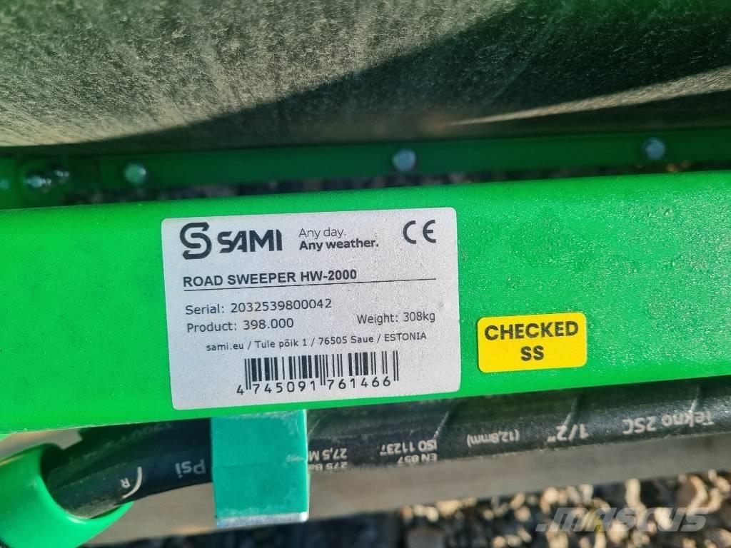 Sami HW2000 Zametacie kefy