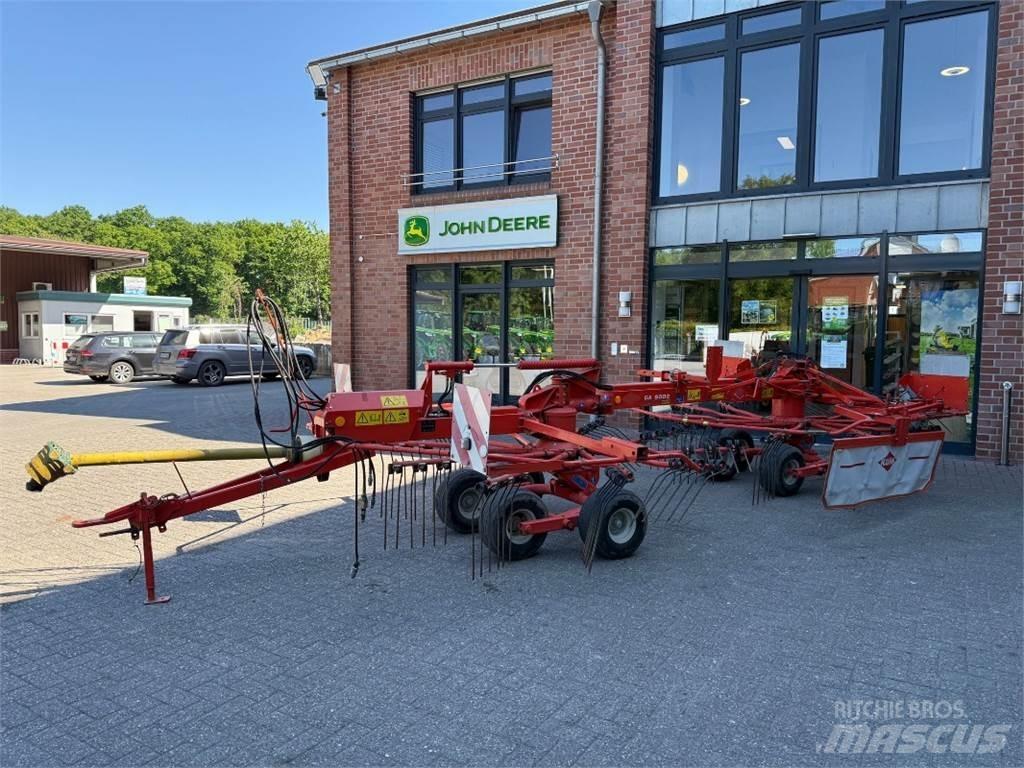Kuhn GA 6002 Riadkovacie žacie stroje