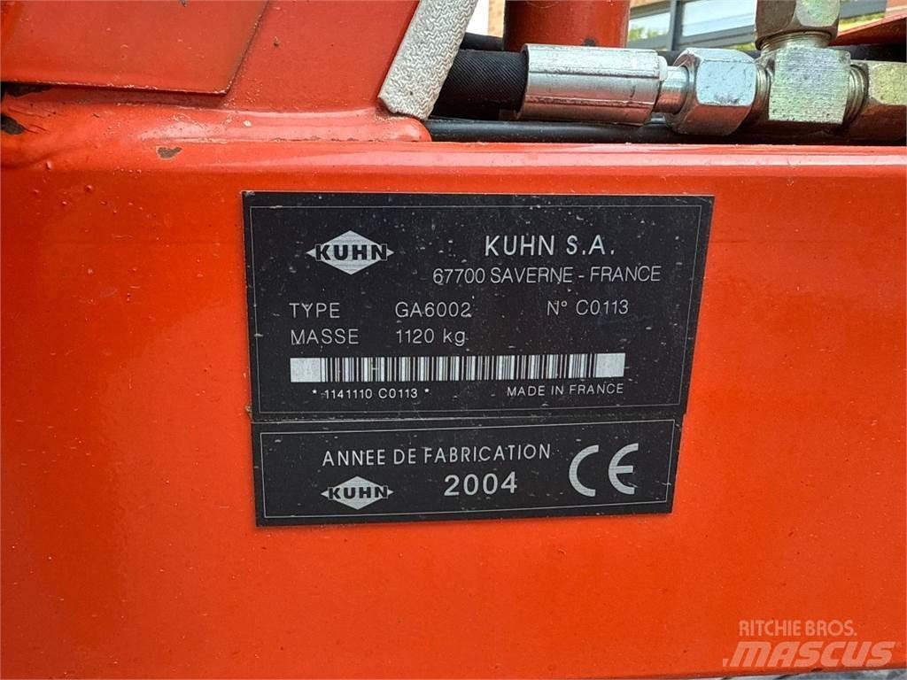 Kuhn GA 6002 Riadkovacie žacie stroje