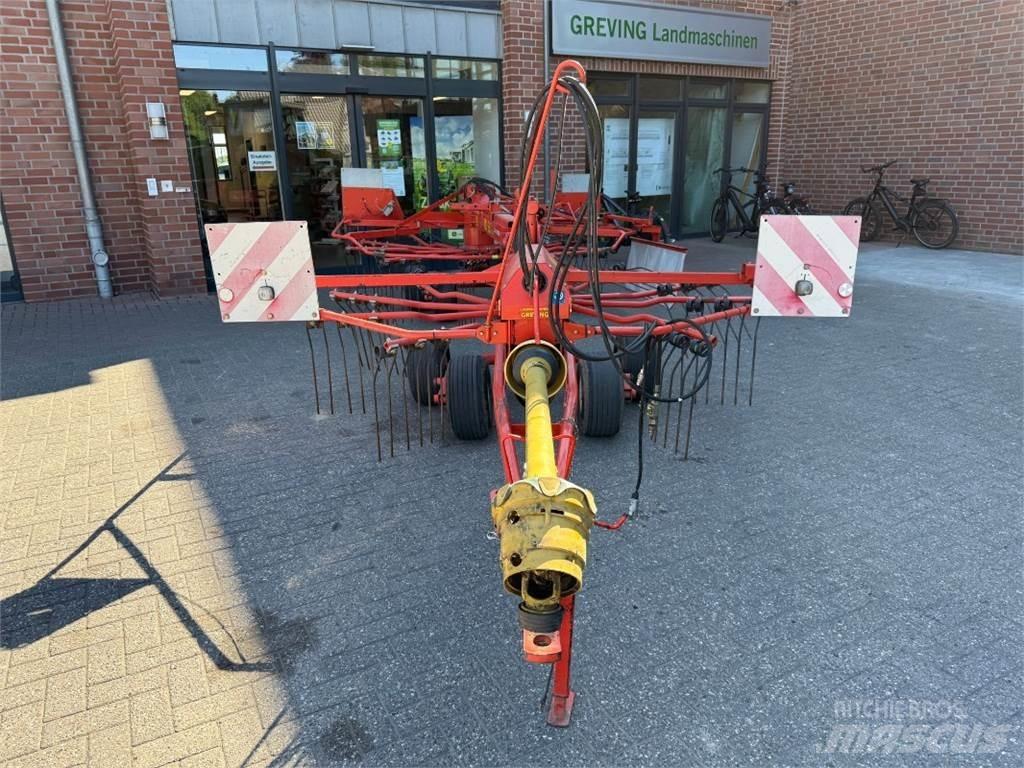 Kuhn GA 6002 Riadkovacie žacie stroje