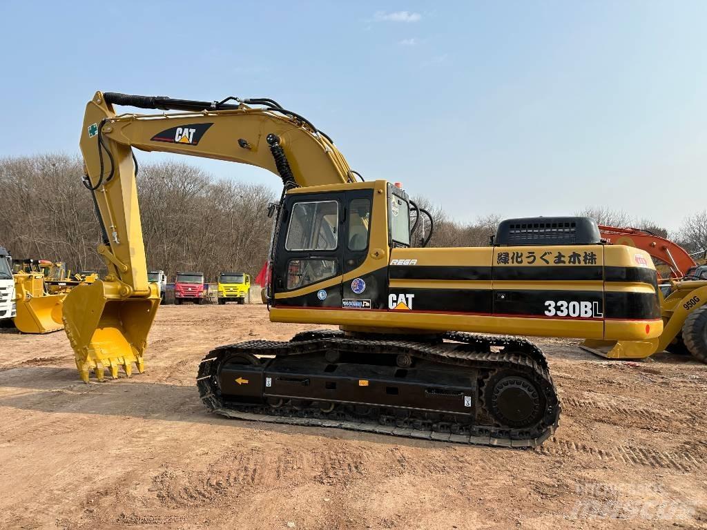 CAT 330 B L Pásové rýpadlá