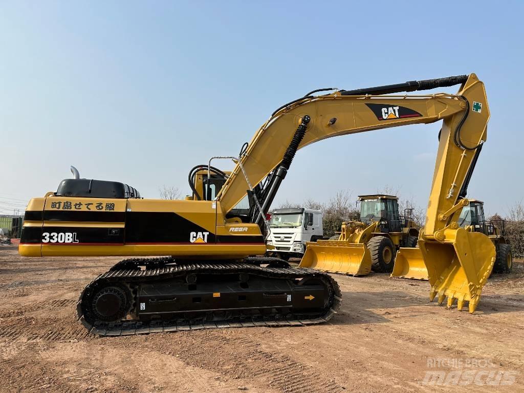 CAT 330 B L Pásové rýpadlá