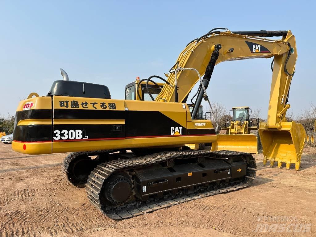 CAT 330 B L Pásové rýpadlá