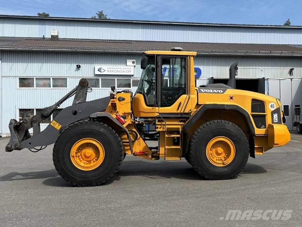 Volvo L 120 G Kolesové nakladače