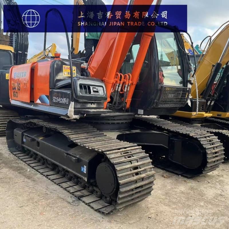 Hitachi ZX 160 Pásové rýpadlá