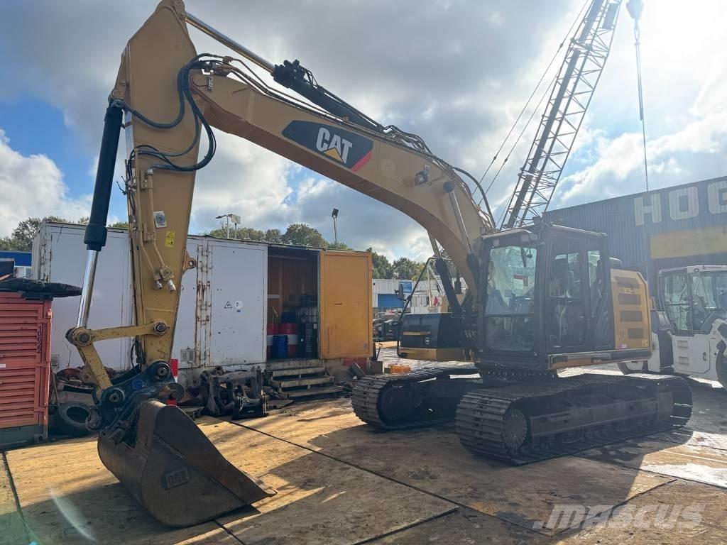 CAT 320 EL RR Pásové rýpadlá