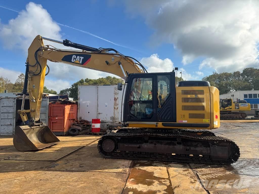 CAT 320 EL RR Pásové rýpadlá