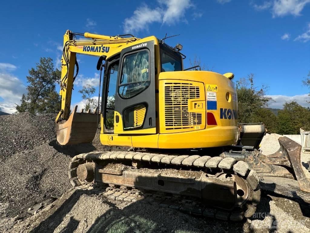 Komatsu PC 138 US Pásové rýpadlá