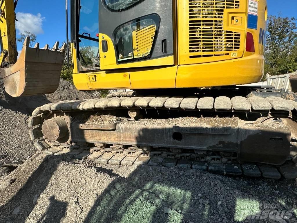 Komatsu PC 138 US Pásové rýpadlá
