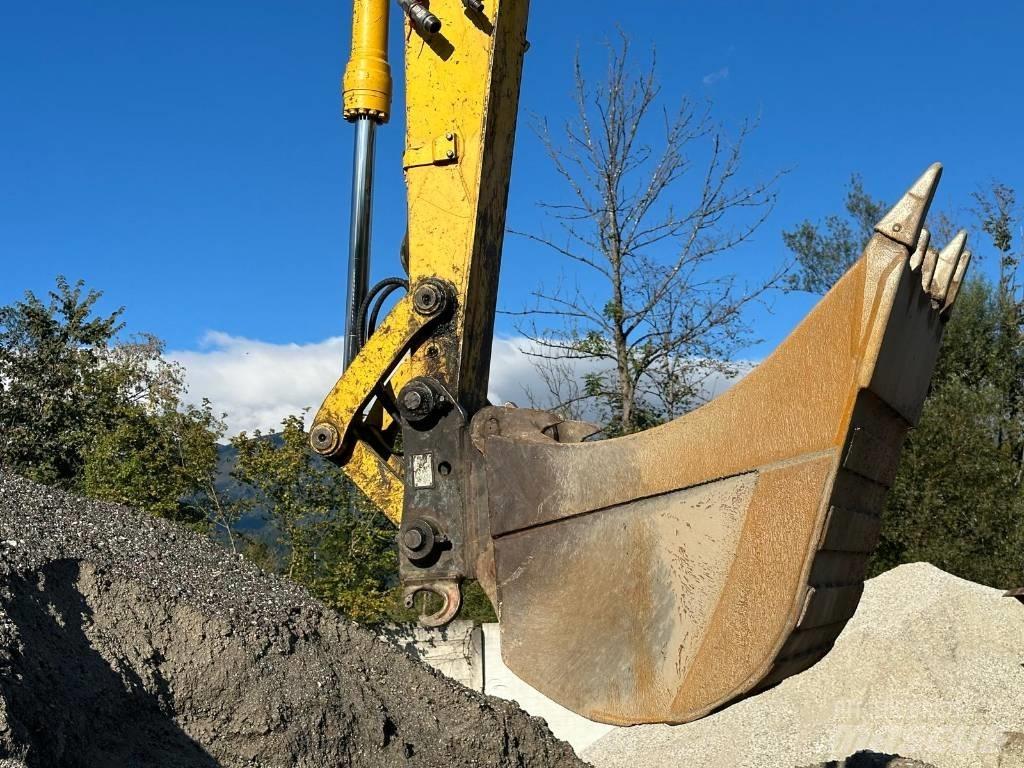 Komatsu PC 138 US Pásové rýpadlá