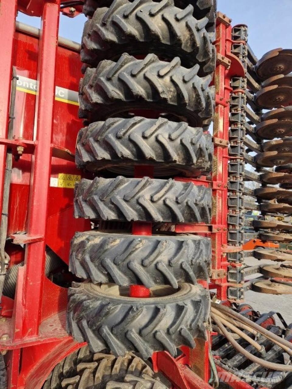 Horsch Pronto 7 DC Mechanické sejačky