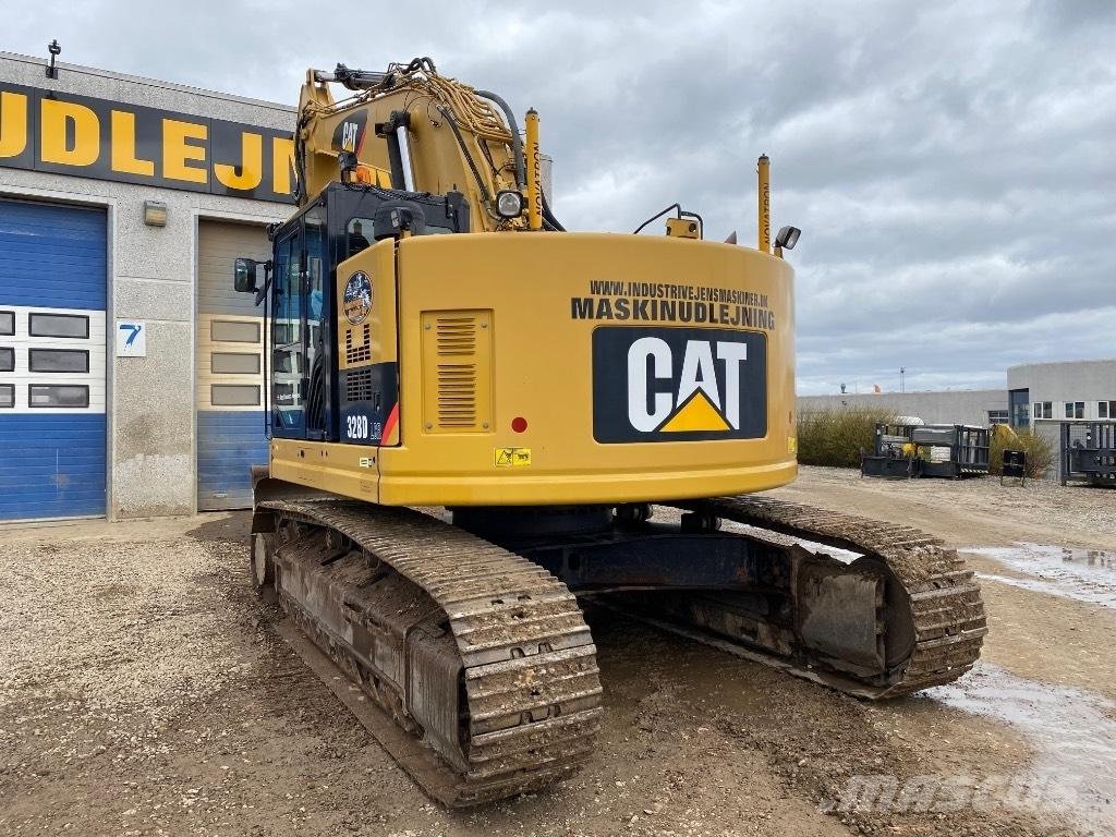 CAT 328 D LCR Pásové rýpadlá