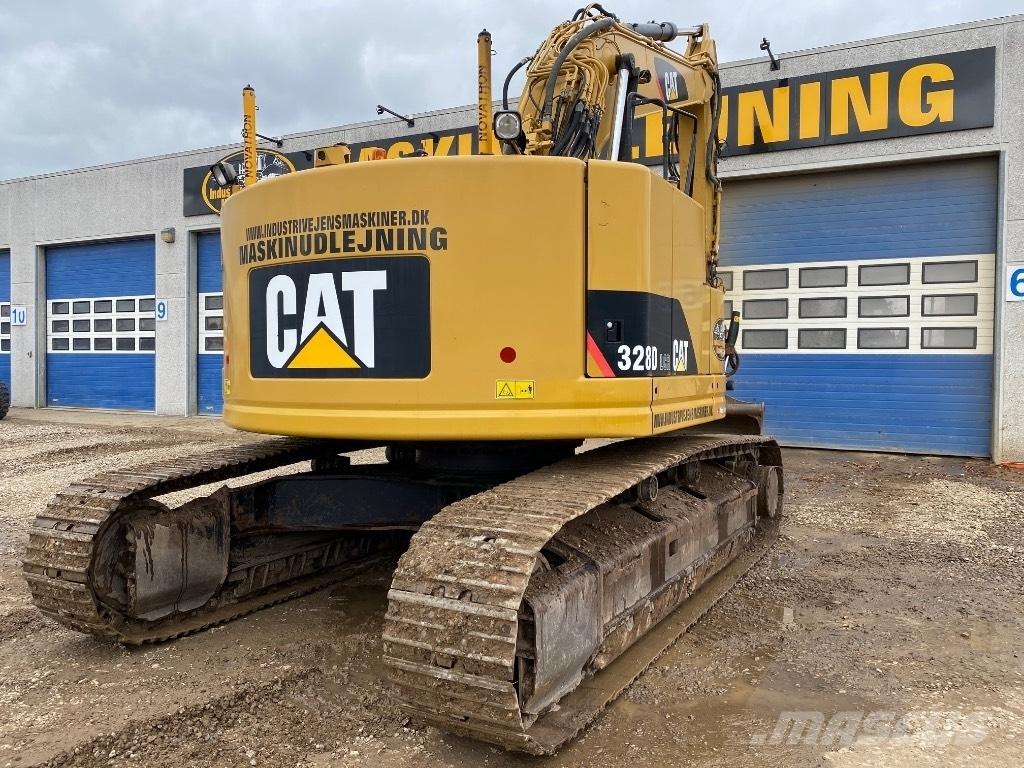 CAT 328 D LCR Pásové rýpadlá