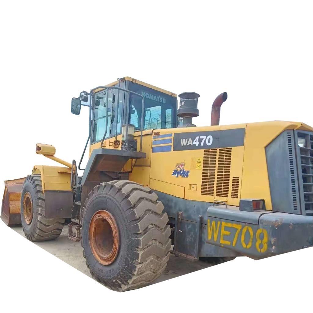 Komatsu WA 470-6 Kolesové nakladače