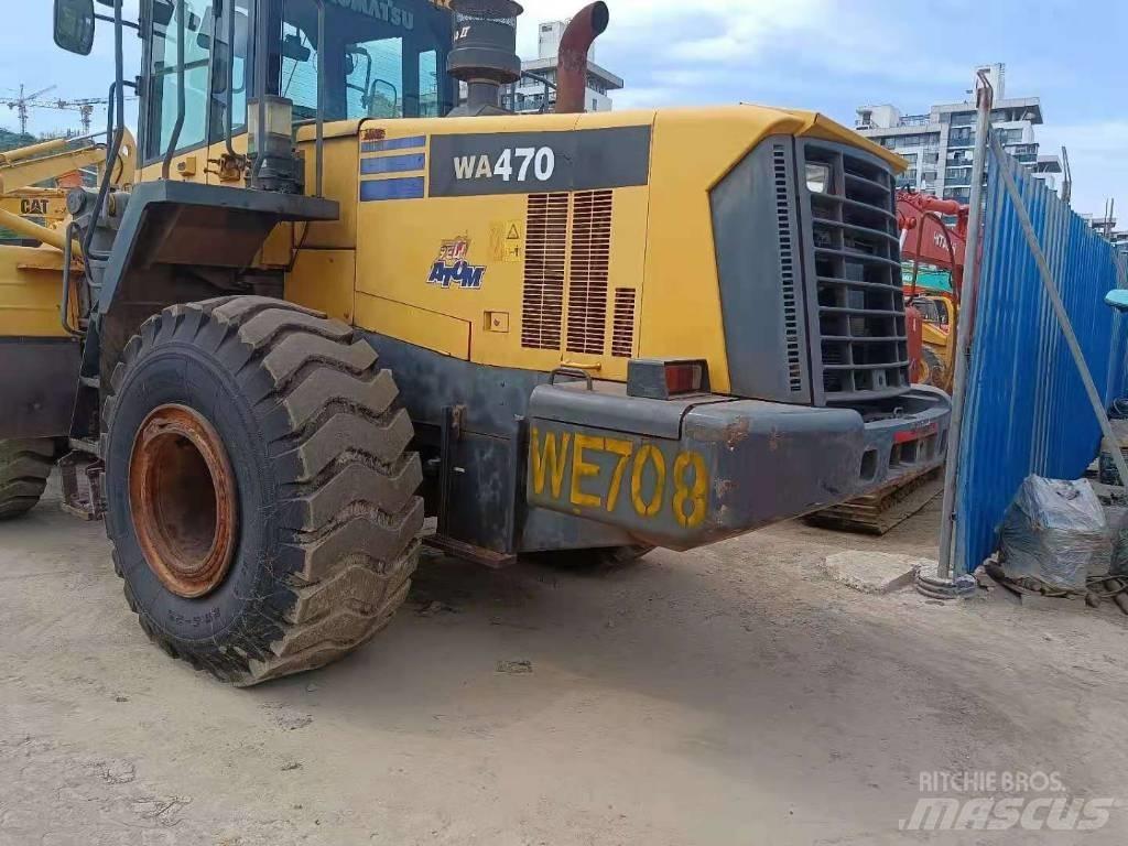 Komatsu WA 470-6 Kolesové nakladače