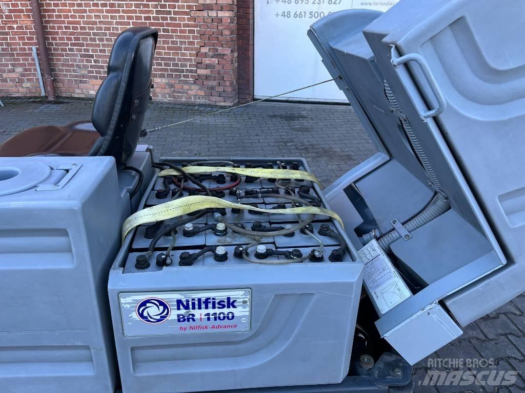 Nilfisk BR 1100 Podlahové umývacie stroje