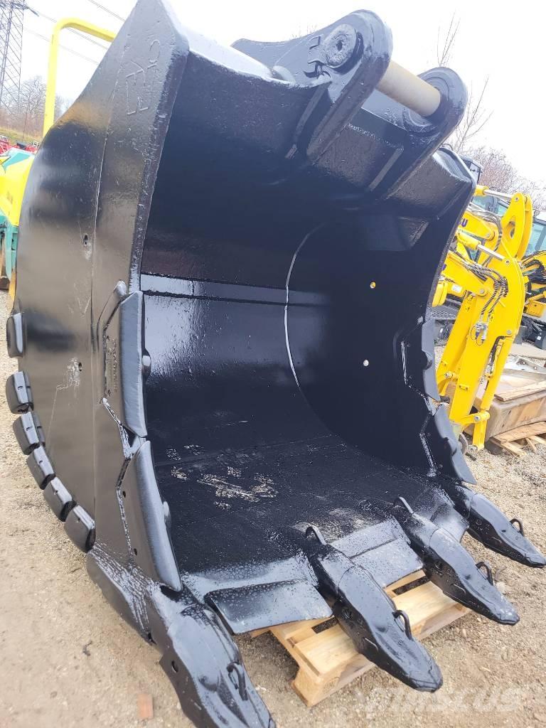 Komatsu Winkelbauer Hĺbkové lopaty