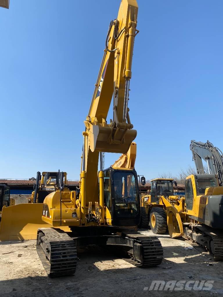 CAT 320 C L Pásové rýpadlá