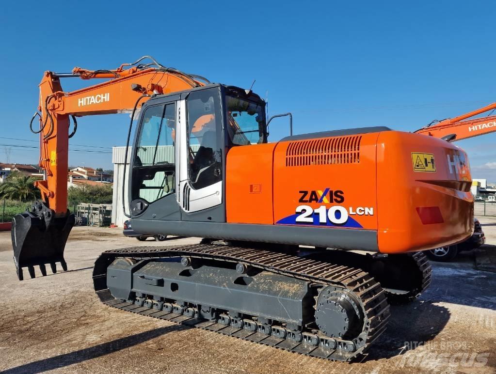 Hitachi ZX 210-3 Pásové rýpadlá