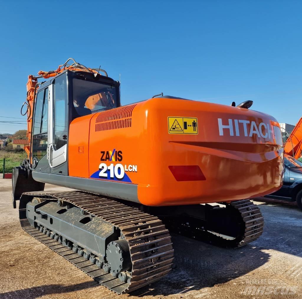 Hitachi ZX 210-3 Pásové rýpadlá