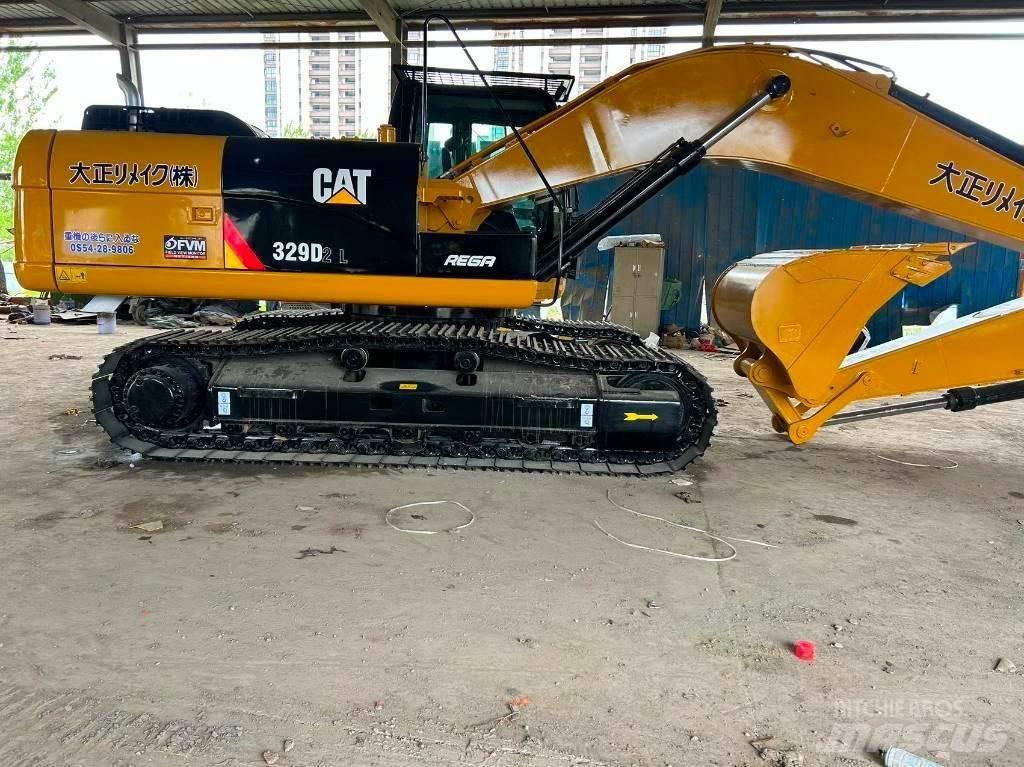 CAT 329 D Pásové rýpadlá