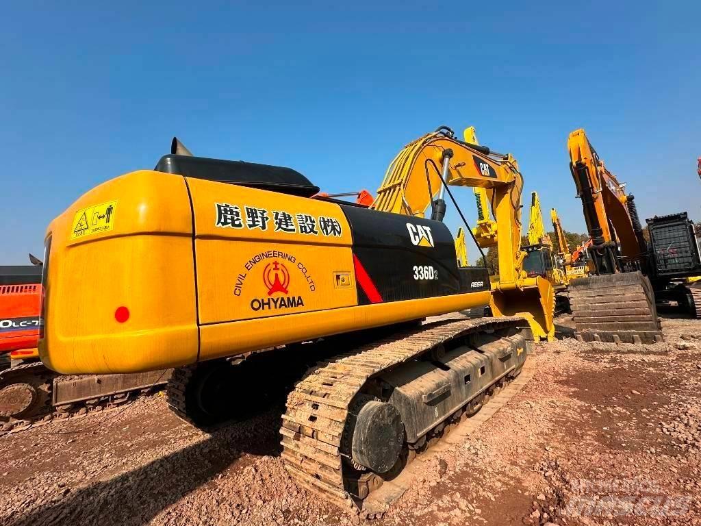 CAT 329 D Pásové rýpadlá