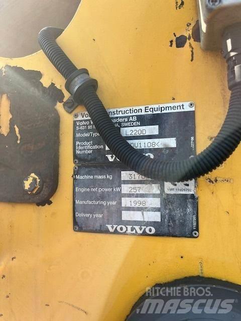 Volvo L220D Kolesové nakladače