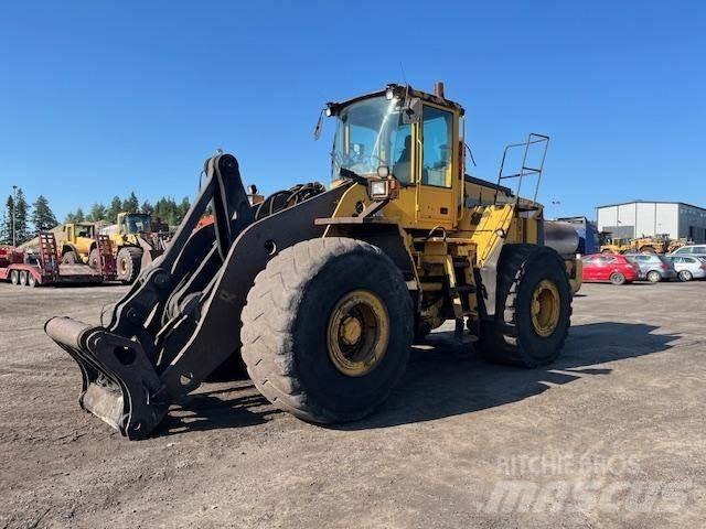 Volvo L220D Kolesové nakladače