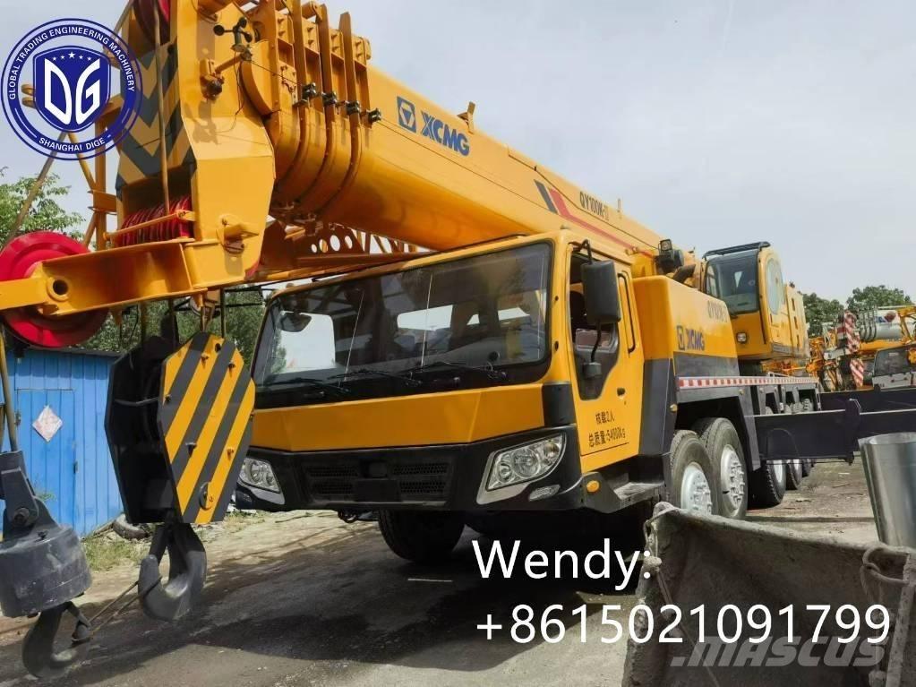 XCMG QY 100K Žeriavy pre ťažký terén