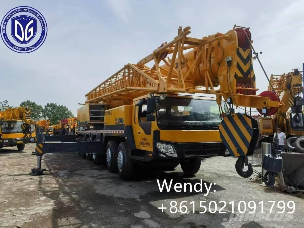 XCMG QY 100K Žeriavy pre ťažký terén