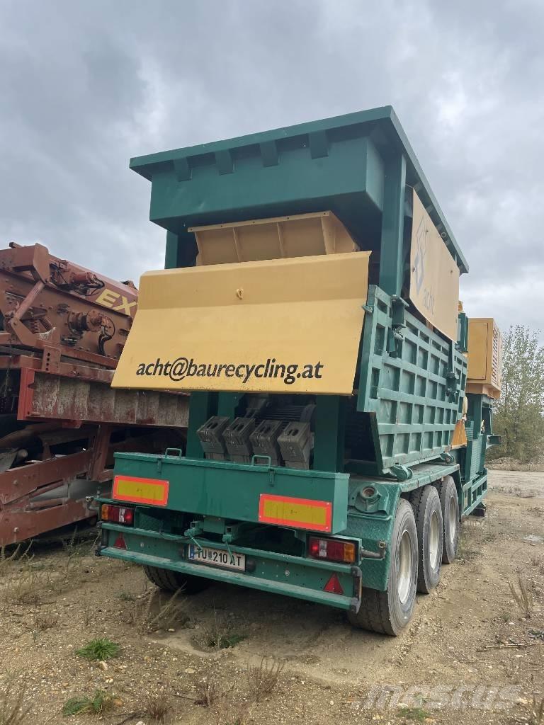 MFL RCI 130-130 WDE Mobilné drviče