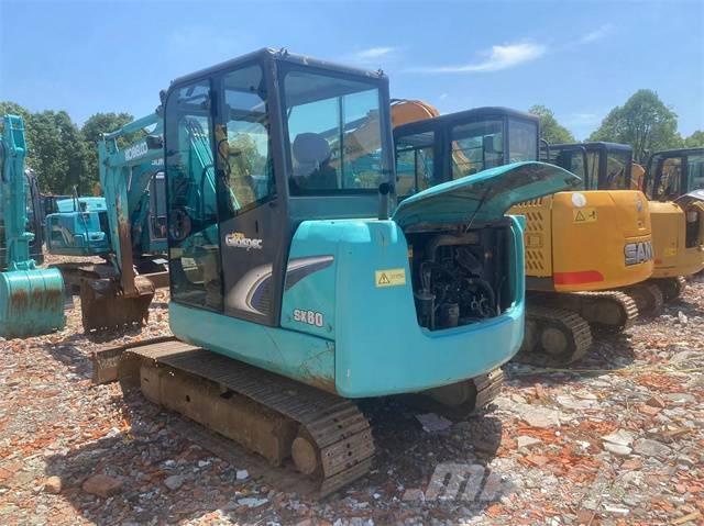 Kobelco sk60 Pásové rýpadlá