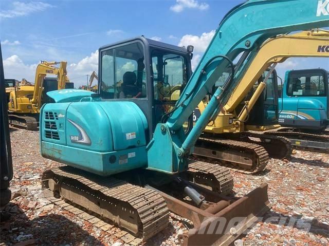Kobelco sk60 Pásové rýpadlá