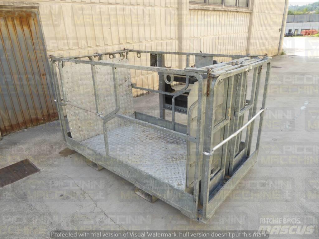 Manitou 2,25-4 M L Ďalšie komponenty