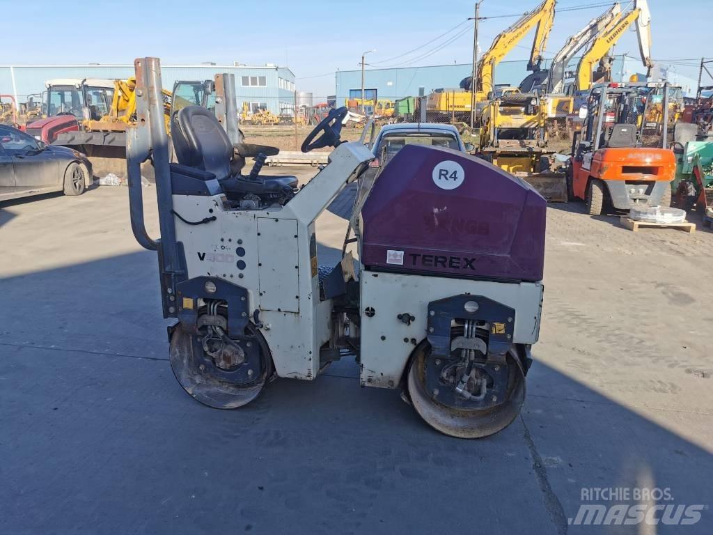 Terex TV 800 Tandemové valce