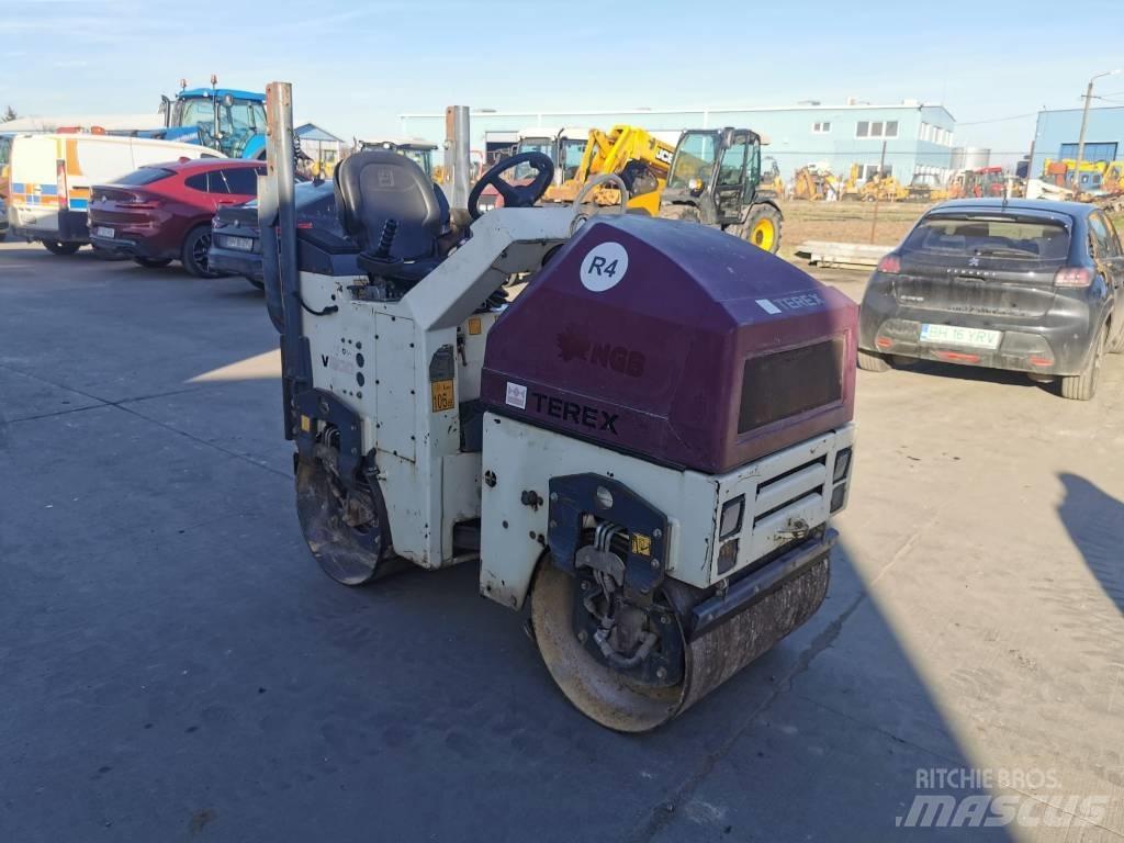 Terex TV 800 Tandemové valce
